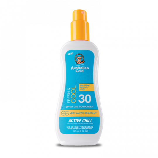 Australian gold bottiglia 30 spray gel