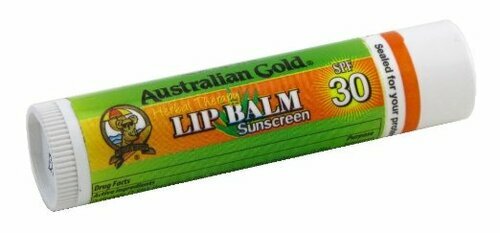 Australian gold lip balm spf 30