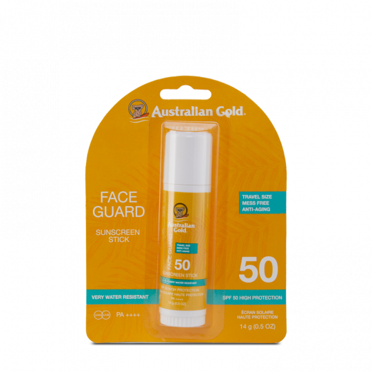 Australian gold spf50 face gua