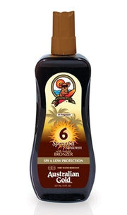 Australian gold spf 6 spray con effetto bronze 237 ml