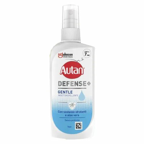 Autan defence gentle 100ml