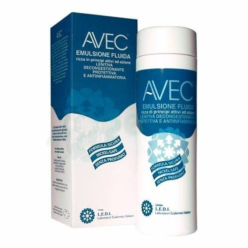 Avec emulsione fluida lenitiva 200ml