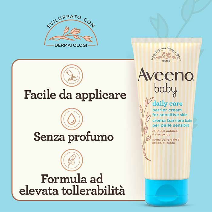 Aveeno Baby Daily Care Crema Barriera100 ml