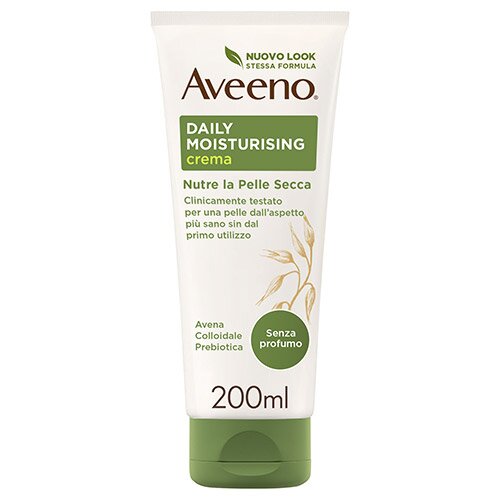 Aveeno crema idratante corpo 200 ml