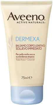 Aveeno dermexa itchy balm 75 ml