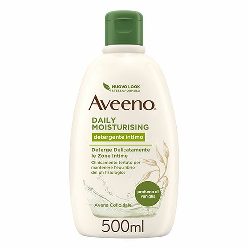 Aveeno Detergente Intimo Lenitivo Idratante 500 ml