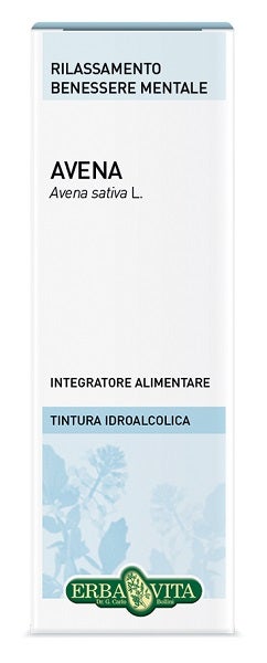 Avena semi tintura ialuronico 50ml ebv