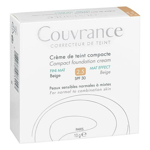 Avène Couvrance Crema Compatta Colorata Mat 2.5 Beige 10 g