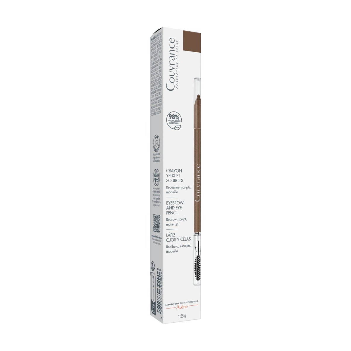 Avene couvrance mat sopracciglia bio