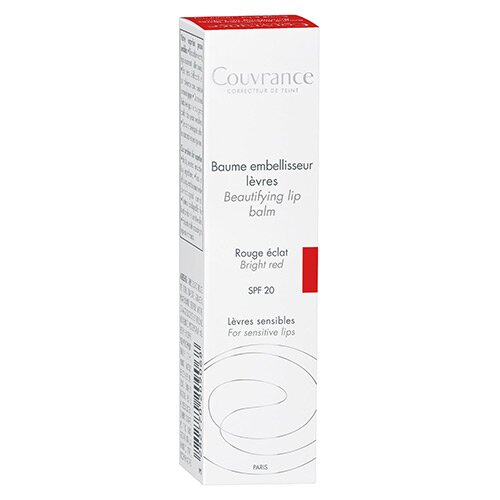 Avène Couvrance Spf20 Balsamo Labbra Delicato Rosso Radioso 7 g 
