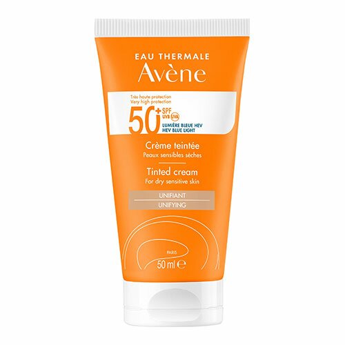 Avène Crema Solare Colorata Spf50+ Protezione Molto Alta 50 ml