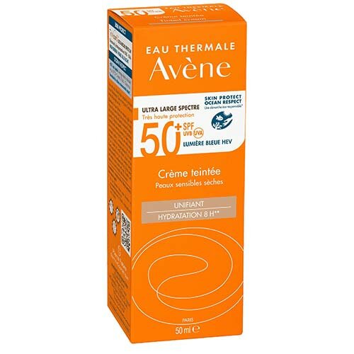 Avène Crema Solare Colorata Spf50+ Protezione Molto Alta 50 ml