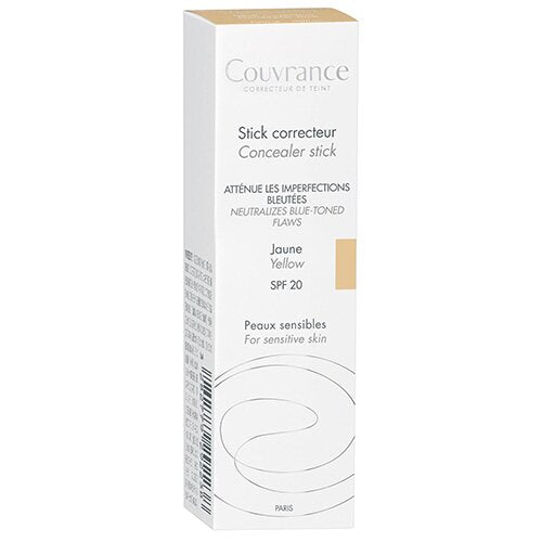 Avène Eau Thermale Couvrance Stick Spf 20 Correttore Giallo 4 g