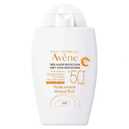 Avène Eau Thermale Fluido Minerale SPF 50+ 40 ml
