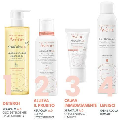 Avène Eau Thermale XeraCalm A.D Olio Detergente 100 ml