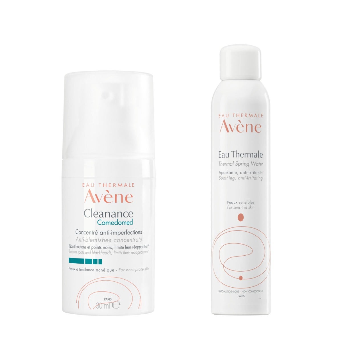 Avene kit comedomed conc+acqua
