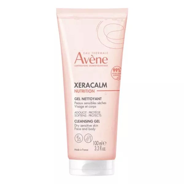 Avene xeracalm nutriente gel detergente