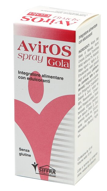Aviros spray gola 15 ml