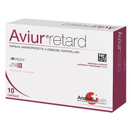 Aviur retard 10 capsule