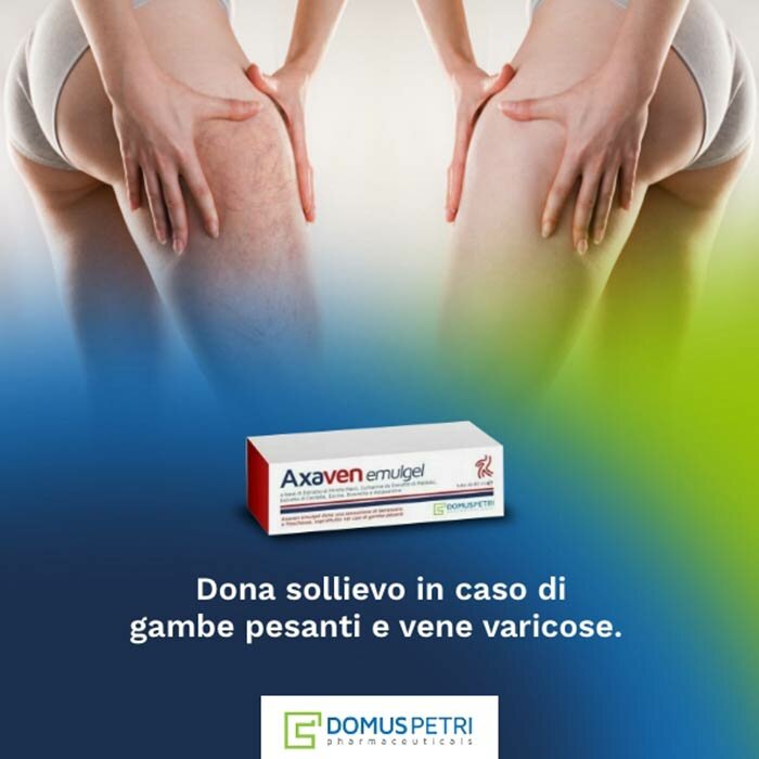 Axaven Emulgel Benessere delle Gambe 80 ml