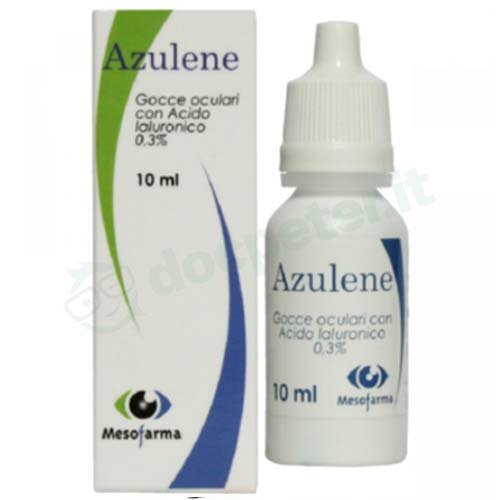 Azulene gocce oculari 10 ml
