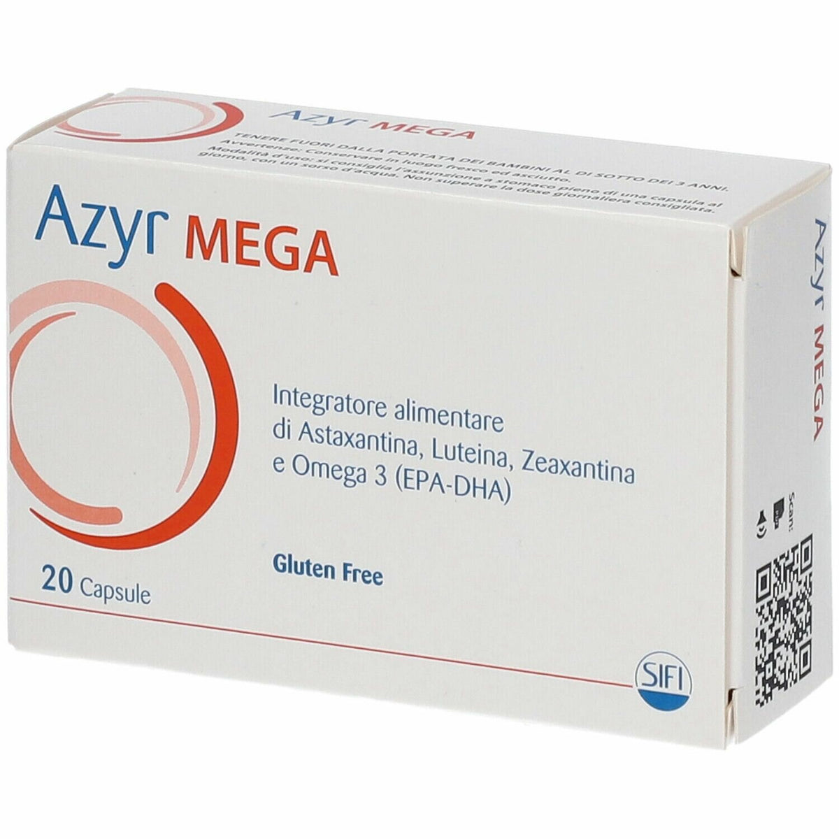 Azyr Mega Integratore Benessere Occhi 20 capsule