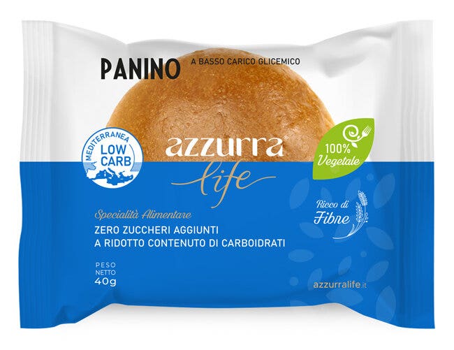 Azzurra life panino 40g