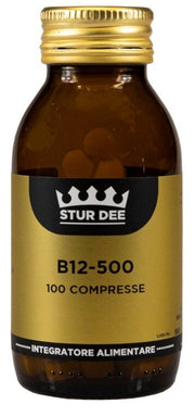 B12/500 crusca riso 100 tavolette