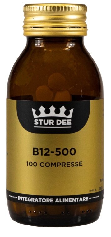 B12/500 crusca riso 100 tavolette