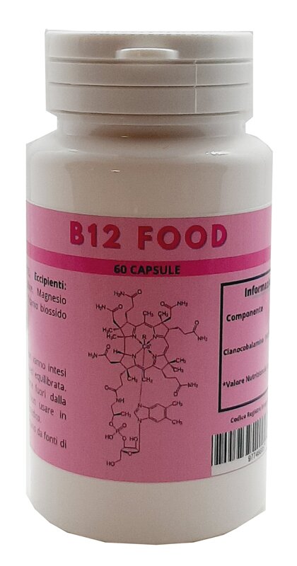 B12 food vitamina b12 60 capsule
