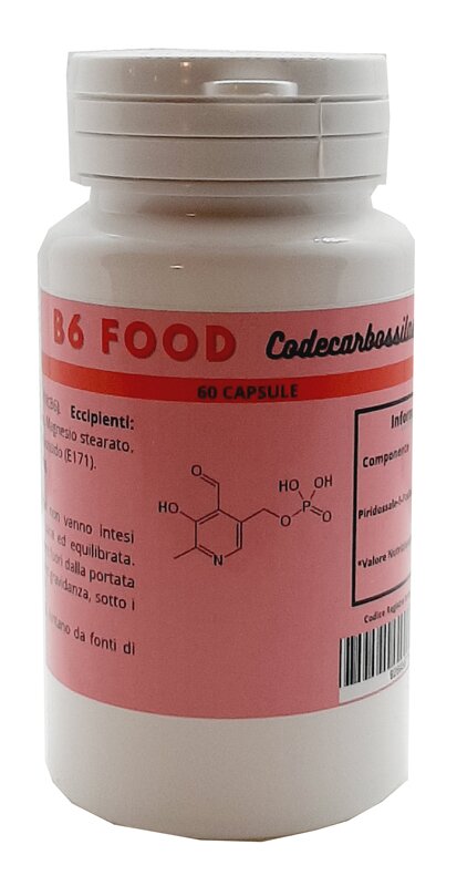 B6 food codecarbossilasi 60 capsule
