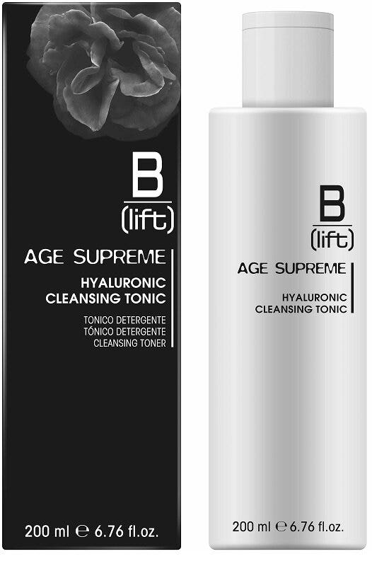 B lift age supreme tonico detergente viso 200ml
