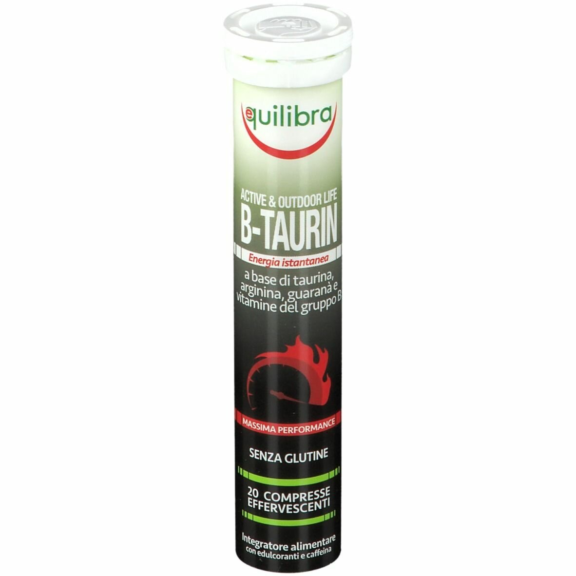 B taurin 20cpr effervescenti