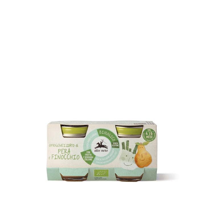 Baby food bio omog pera/finoc