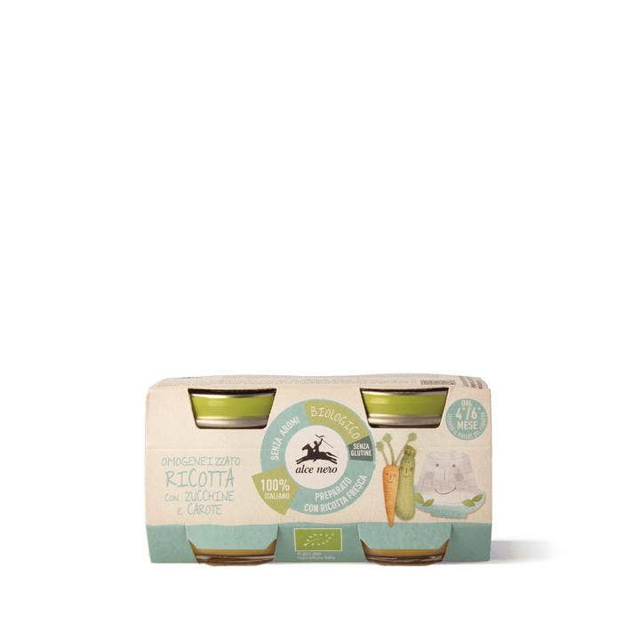 Baby food bio omog ricotta