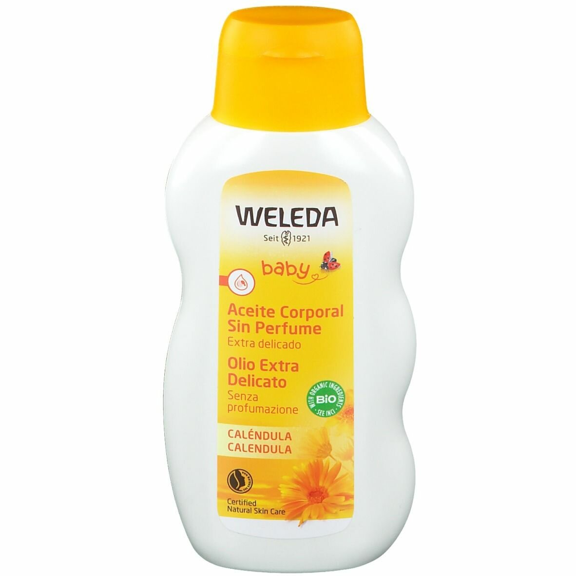 Baby olio extra delicato calen