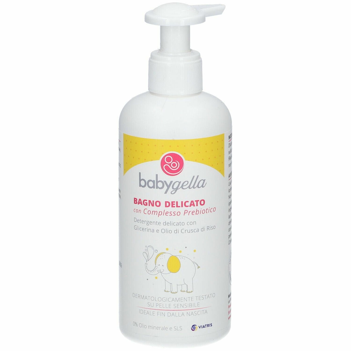 Babygella prebiotic bagno250ml