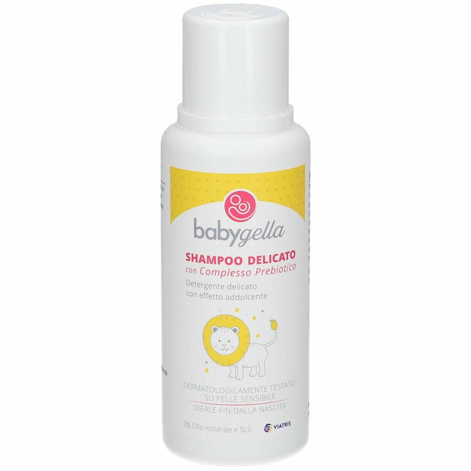 Babygella prebiotic shampoo de