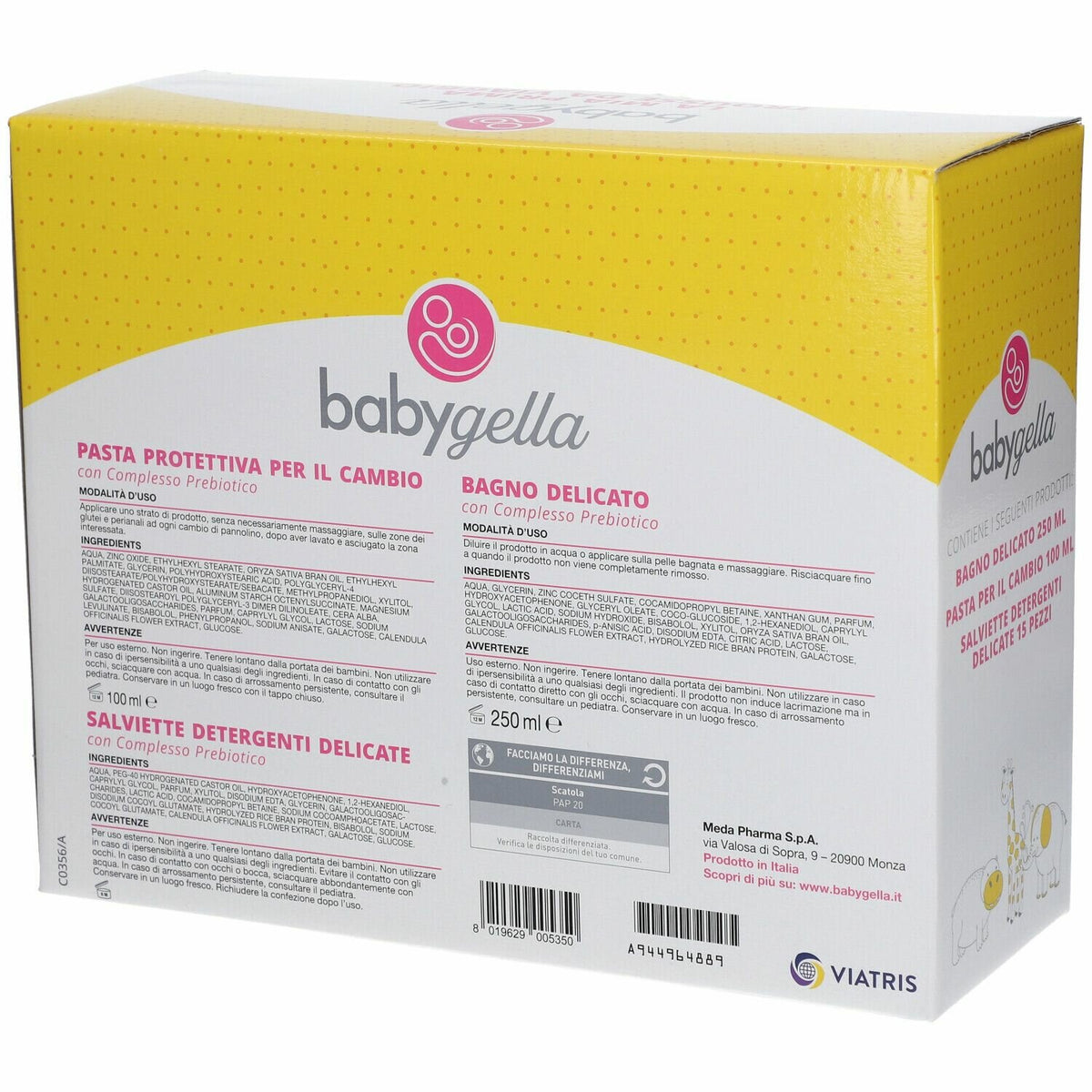 Babygella trousse prebiotic
