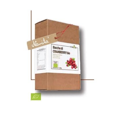 Bacche di cranberry bio 200 g