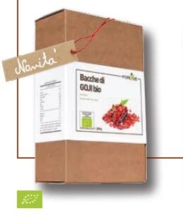 Bacche di goji bio 200 g