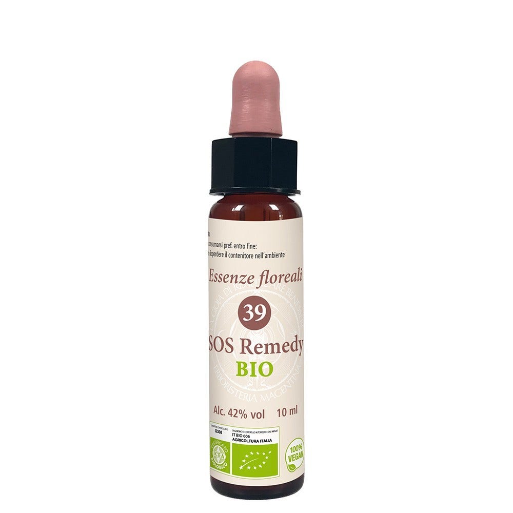 Bach 39 sos remedy bio 10ml