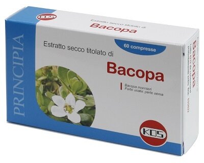 Bacopa monnieri estratto secco 60 compresse