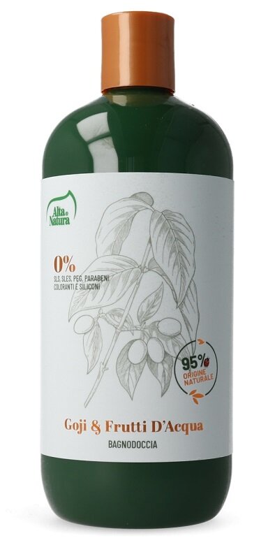 Bagnodoccia goji & frutti acqua 500 ml