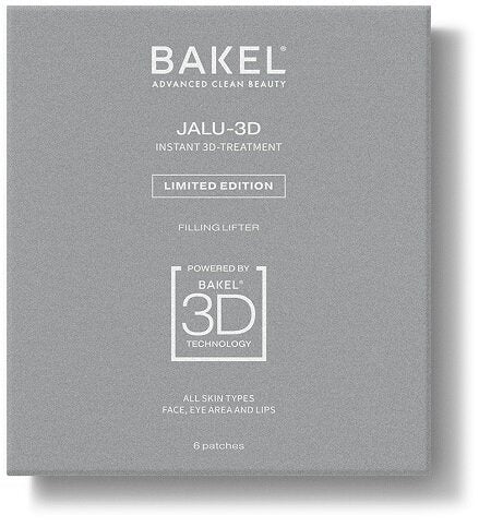 Bakel jalu-3d patches 6 pezzi limited edition