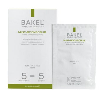 Bakel mint bodyscrub 6x30g