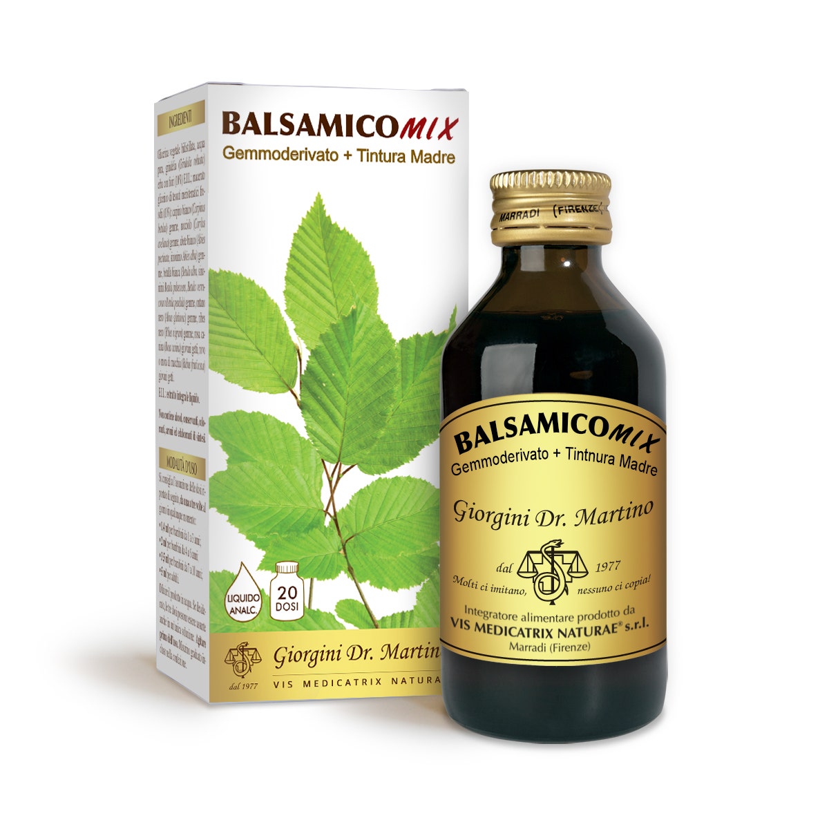 Balsamicomix liquido analco 100ml
