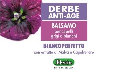 Balsamo capelli grigio/bianchi 200 ml