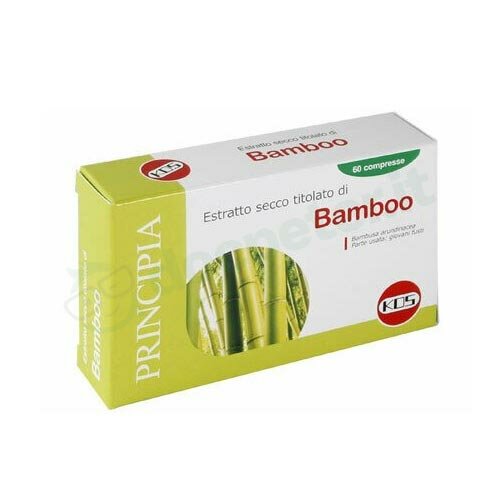 Bamboo estratto secco 60 capsule