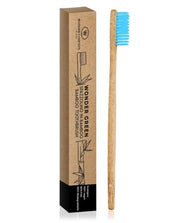 Bamboo spazzolino azzurro